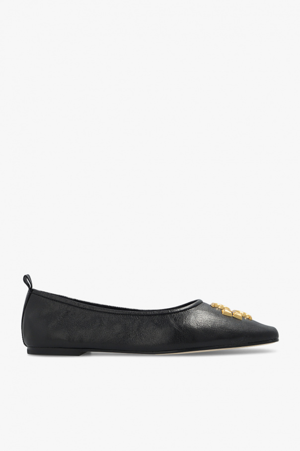 tory burch eleanor ballet flats